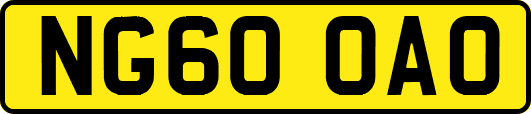 NG60OAO