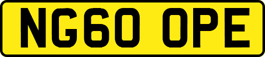 NG60OPE