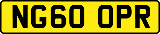 NG60OPR