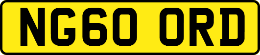 NG60ORD