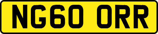NG60ORR