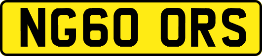 NG60ORS