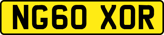 NG60XOR