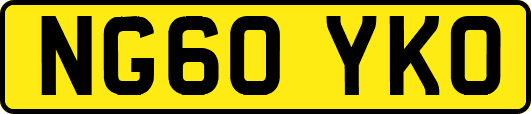 NG60YKO