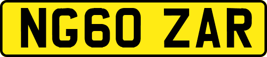 NG60ZAR