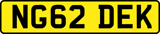 NG62DEK