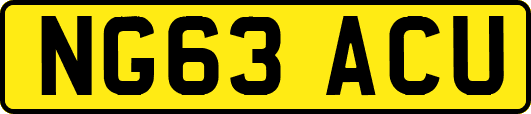 NG63ACU