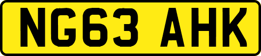 NG63AHK