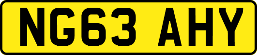 NG63AHY