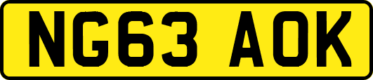 NG63AOK