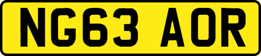 NG63AOR