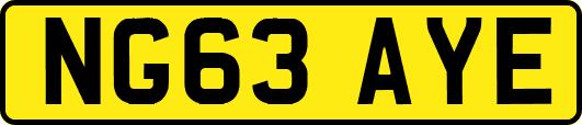 NG63AYE