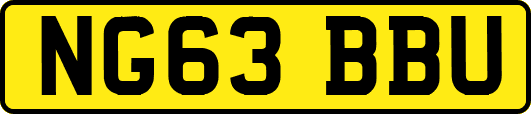 NG63BBU