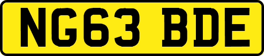 NG63BDE
