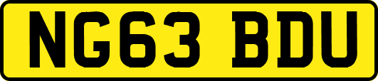 NG63BDU