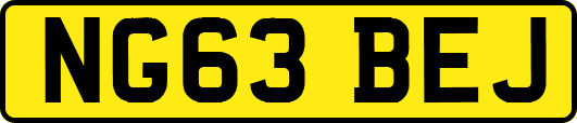NG63BEJ