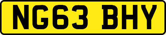 NG63BHY