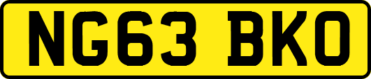 NG63BKO