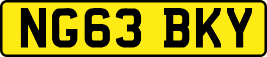NG63BKY