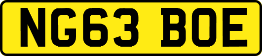 NG63BOE