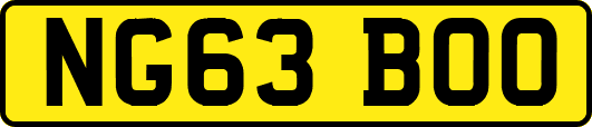 NG63BOO