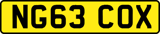 NG63COX