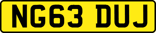 NG63DUJ