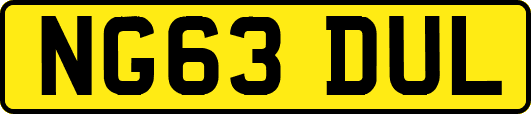 NG63DUL