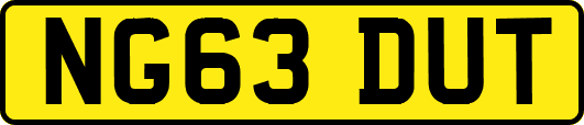 NG63DUT