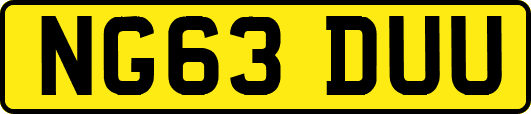 NG63DUU