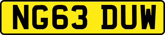NG63DUW