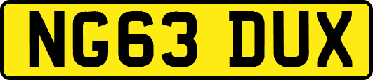 NG63DUX