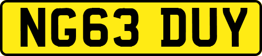NG63DUY