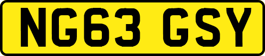 NG63GSY