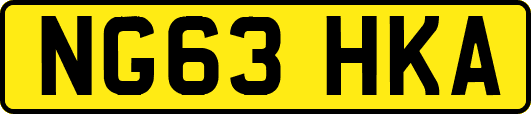 NG63HKA