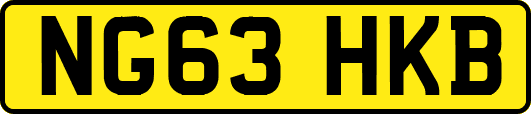 NG63HKB