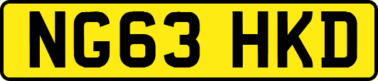 NG63HKD