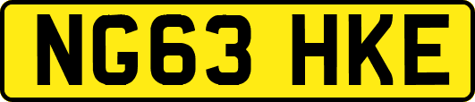 NG63HKE