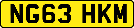 NG63HKM