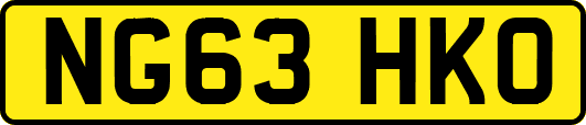 NG63HKO