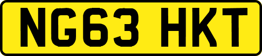 NG63HKT