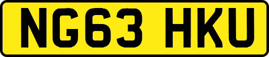 NG63HKU