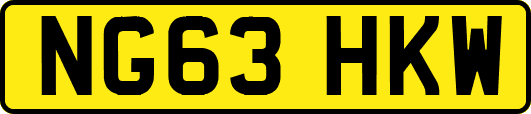 NG63HKW