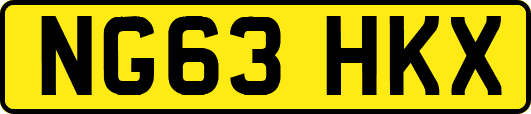 NG63HKX