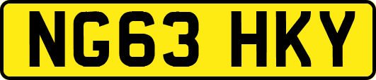 NG63HKY