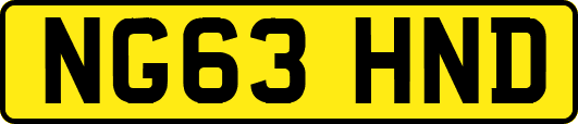 NG63HND