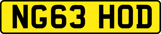 NG63HOD