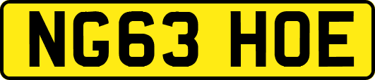 NG63HOE