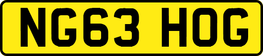 NG63HOG