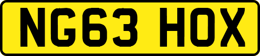 NG63HOX